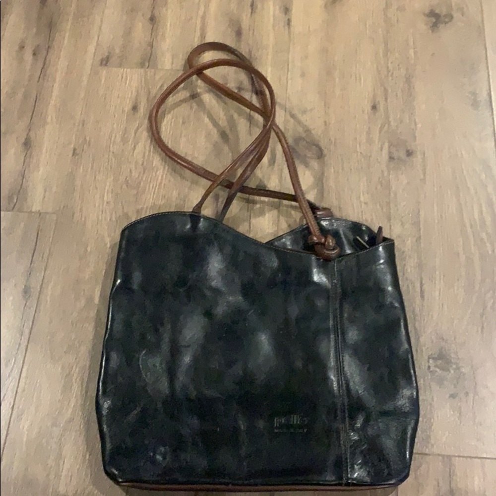 Vintage Pelle Leather Backpack